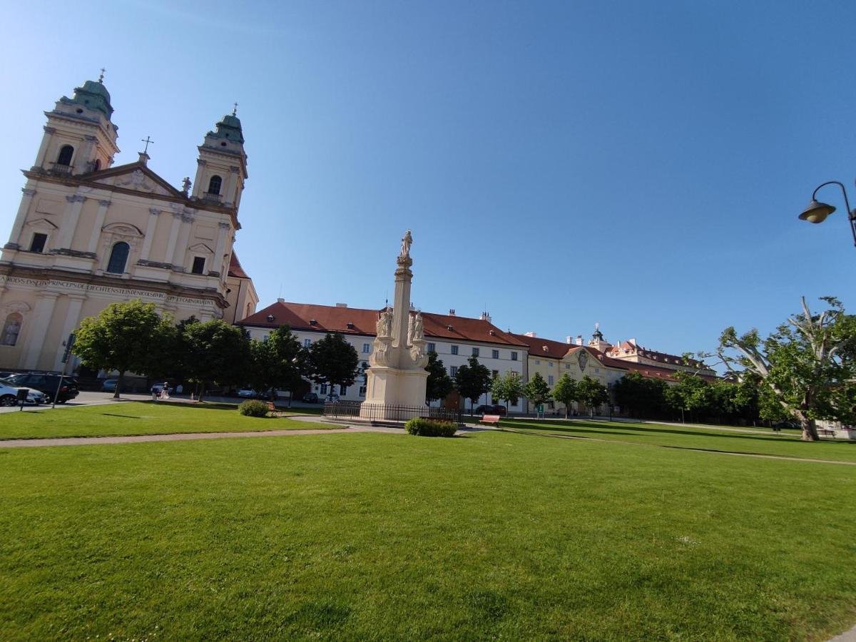 Appartamento Ubytovani Ema Valtice Esterno foto